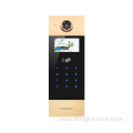 Multiapartment Unlock Doorphone Camera Video Intercom System